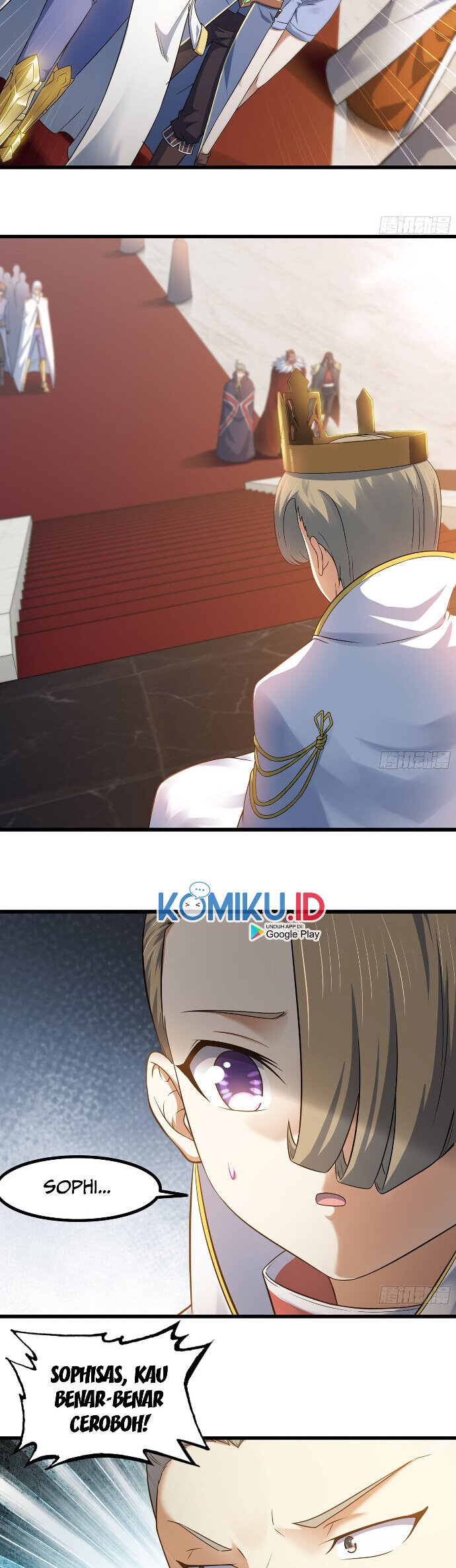 My Wife Is a Demon Queen Chap 321 - Next Chap 322