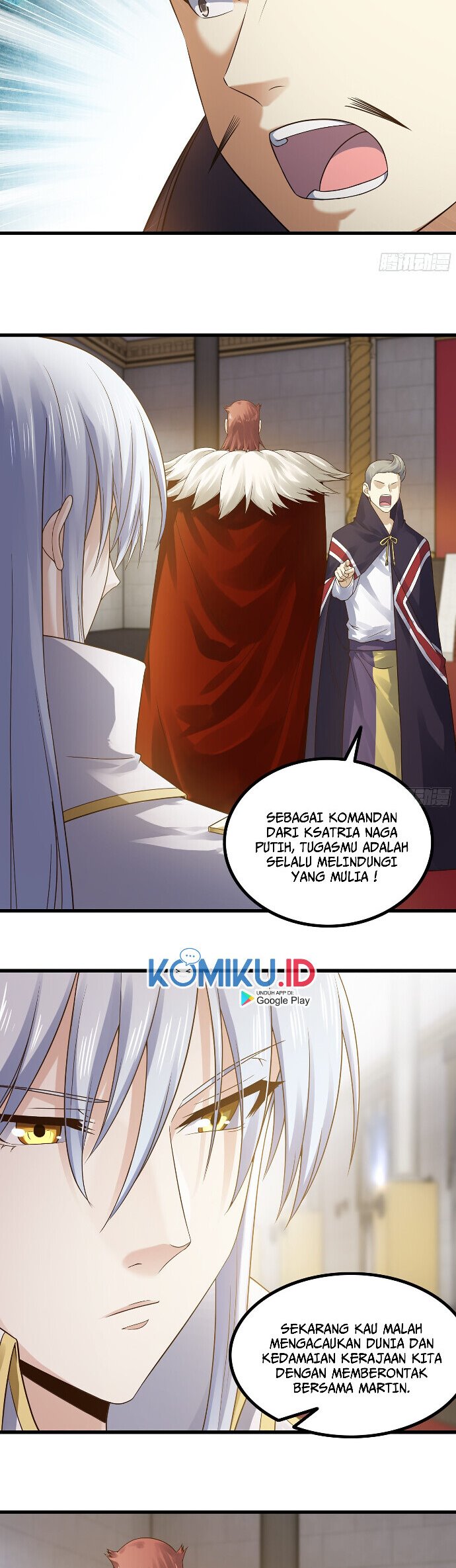My Wife Is a Demon Queen Chap 321 - Next Chap 322