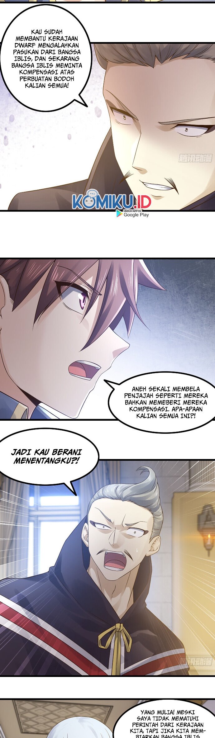 My Wife Is a Demon Queen Chap 321 - Next Chap 322