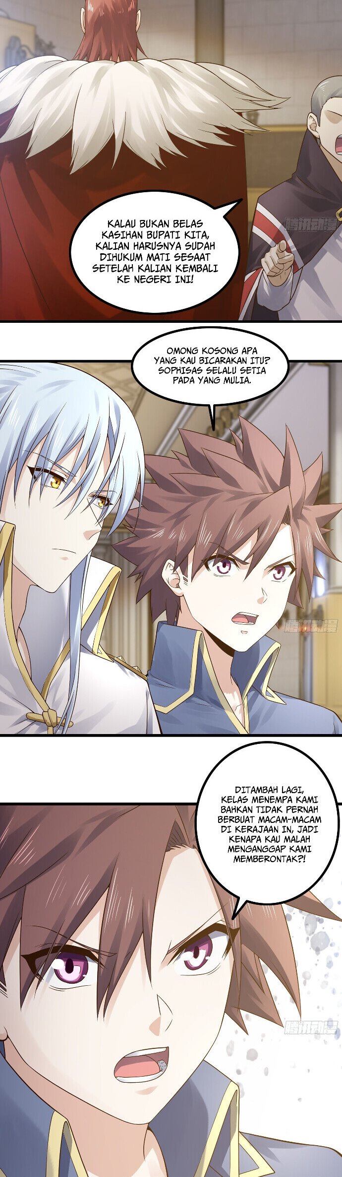My Wife Is a Demon Queen Chap 321 - Next Chap 322