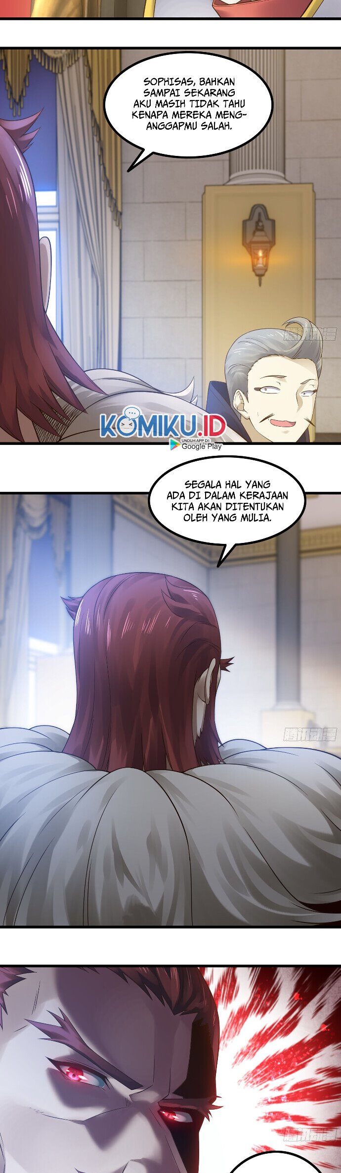 My Wife Is a Demon Queen Chap 321 - Next Chap 322