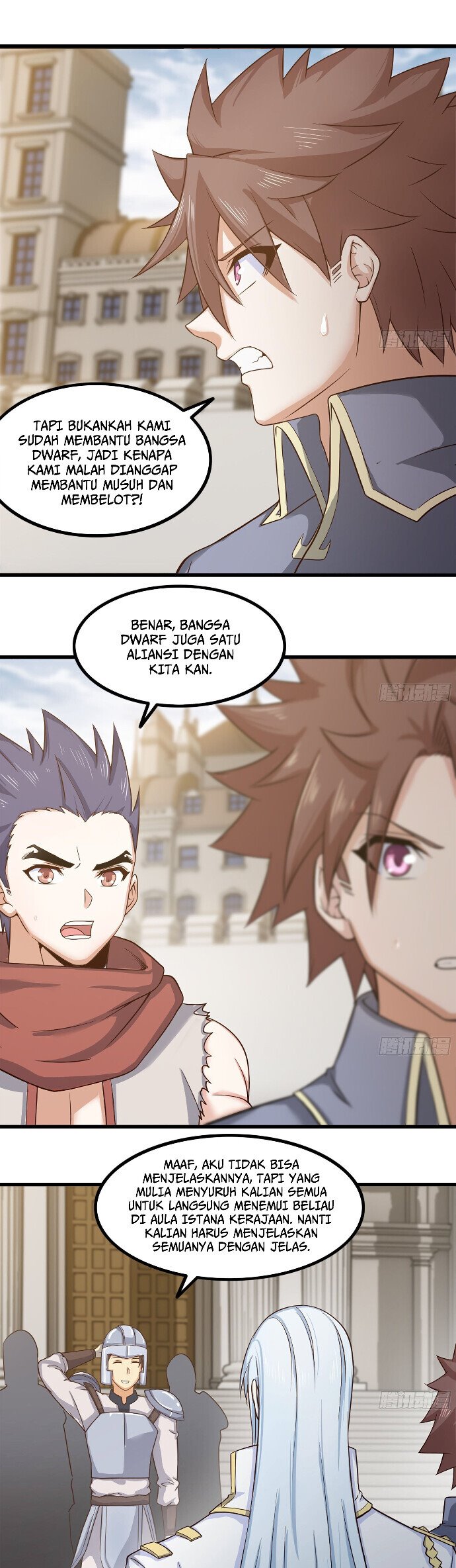 My Wife Is a Demon Queen Chap 321 - Next Chap 322