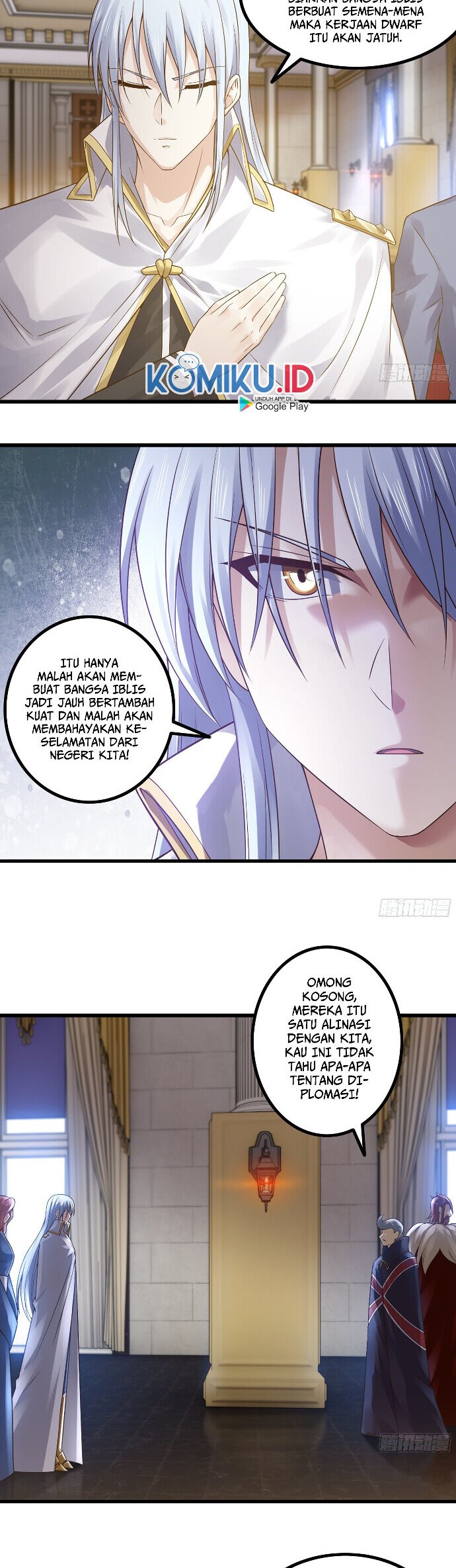 My Wife Is a Demon Queen Chap 321 - Next Chap 322