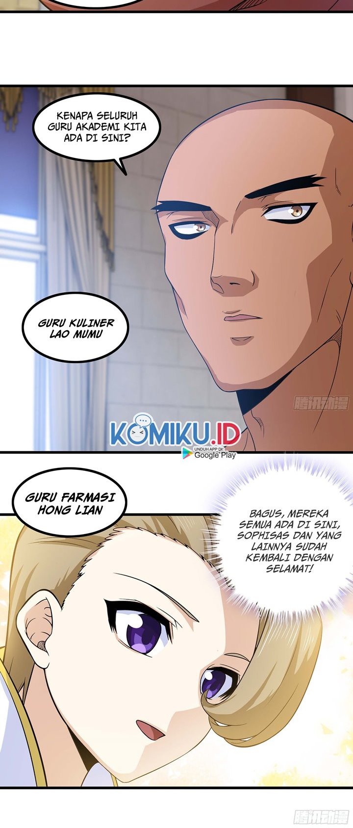 My Wife Is a Demon Queen Chap 322 - Next Chap 323