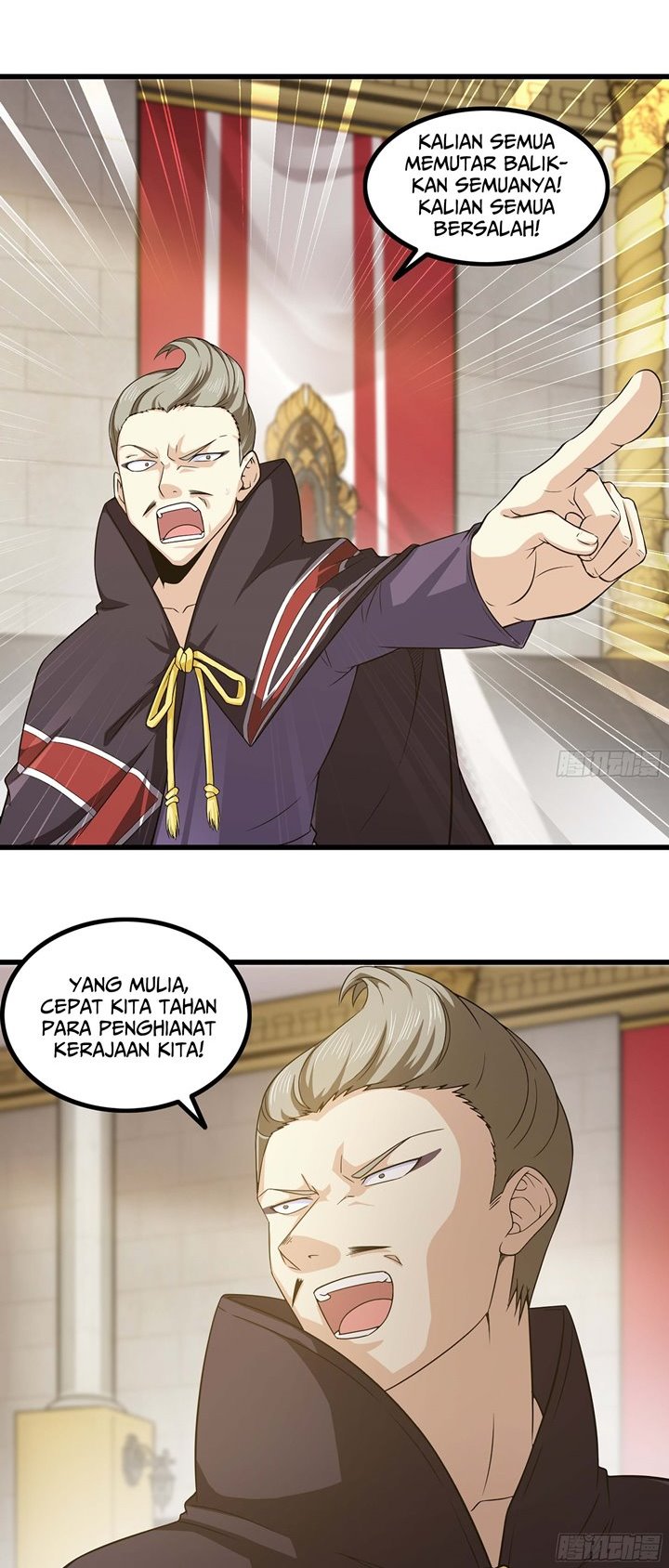 My Wife Is a Demon Queen Chap 322 - Next Chap 323