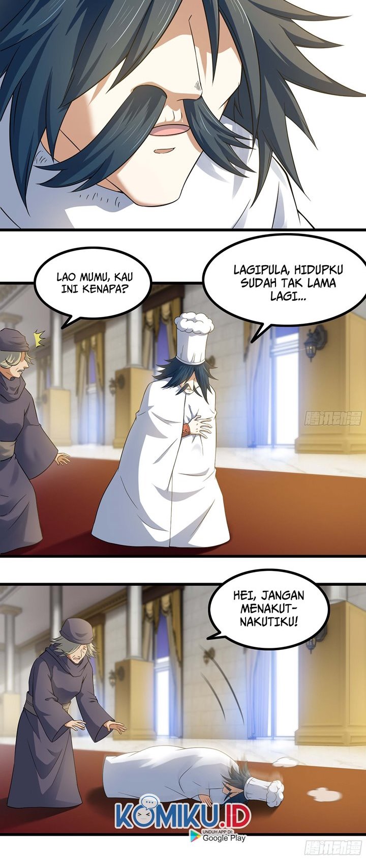 My Wife Is a Demon Queen Chap 322 - Next Chap 323