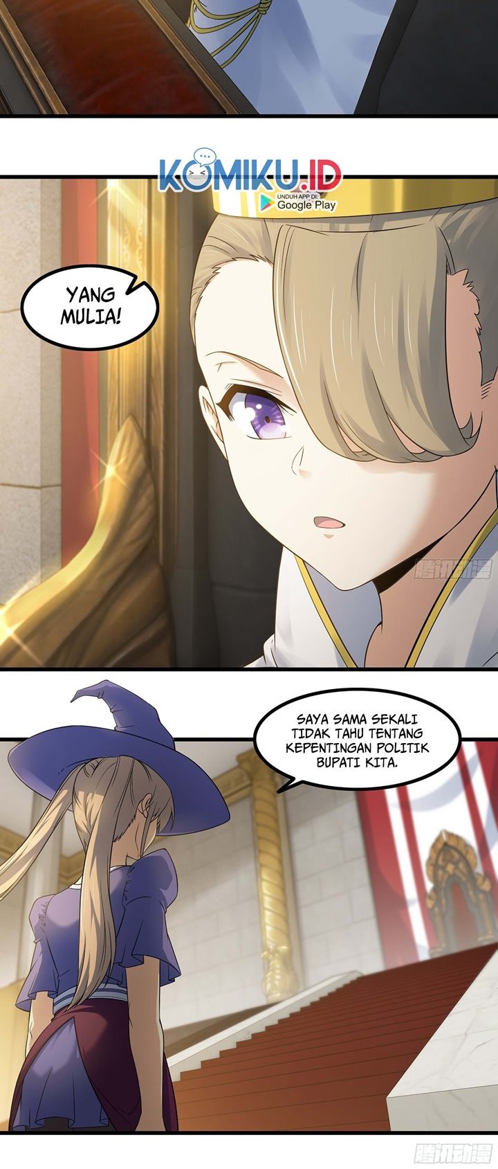 My Wife Is a Demon Queen Chap 322 - Next Chap 323