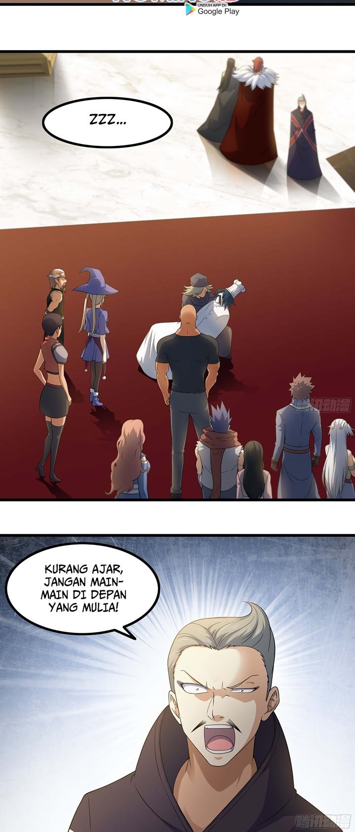 My Wife Is a Demon Queen Chap 322 - Next Chap 323