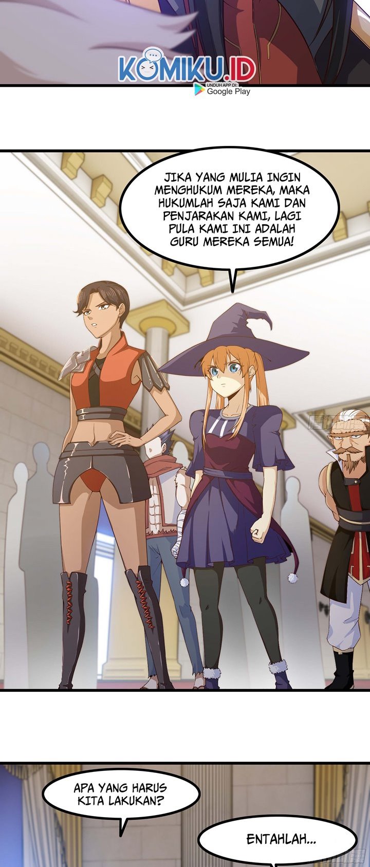 My Wife Is a Demon Queen Chap 322 - Next Chap 323