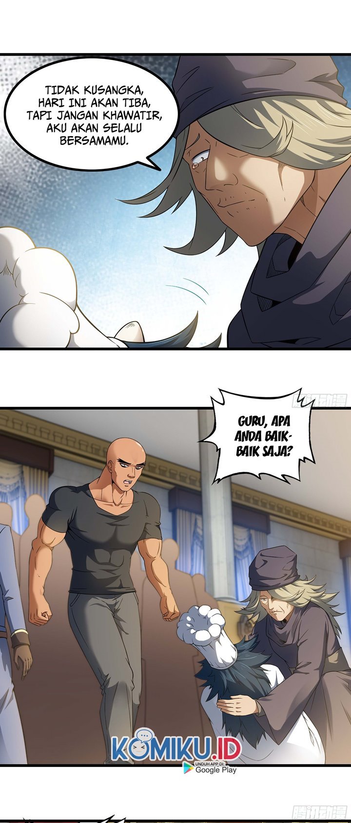 My Wife Is a Demon Queen Chap 322 - Next Chap 323