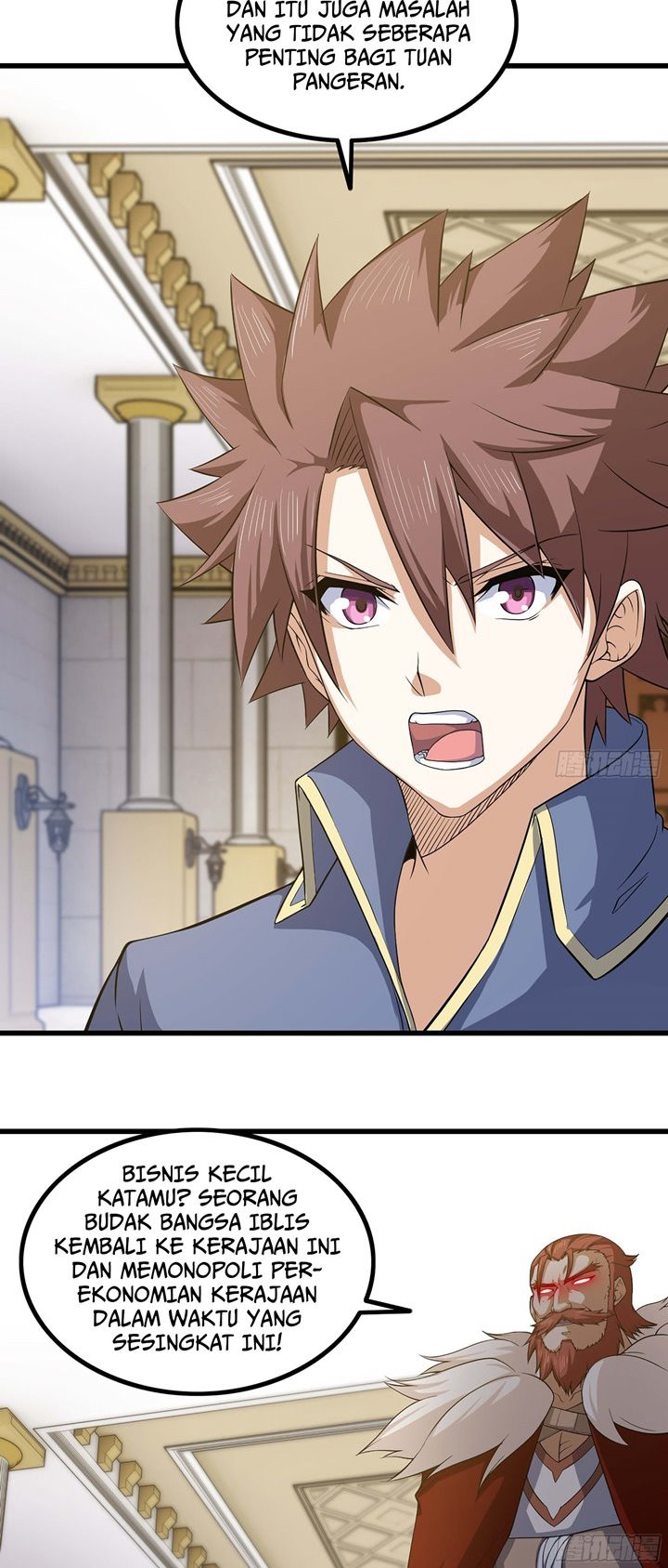 My Wife Is a Demon Queen Chap 323 - Next Chap 324