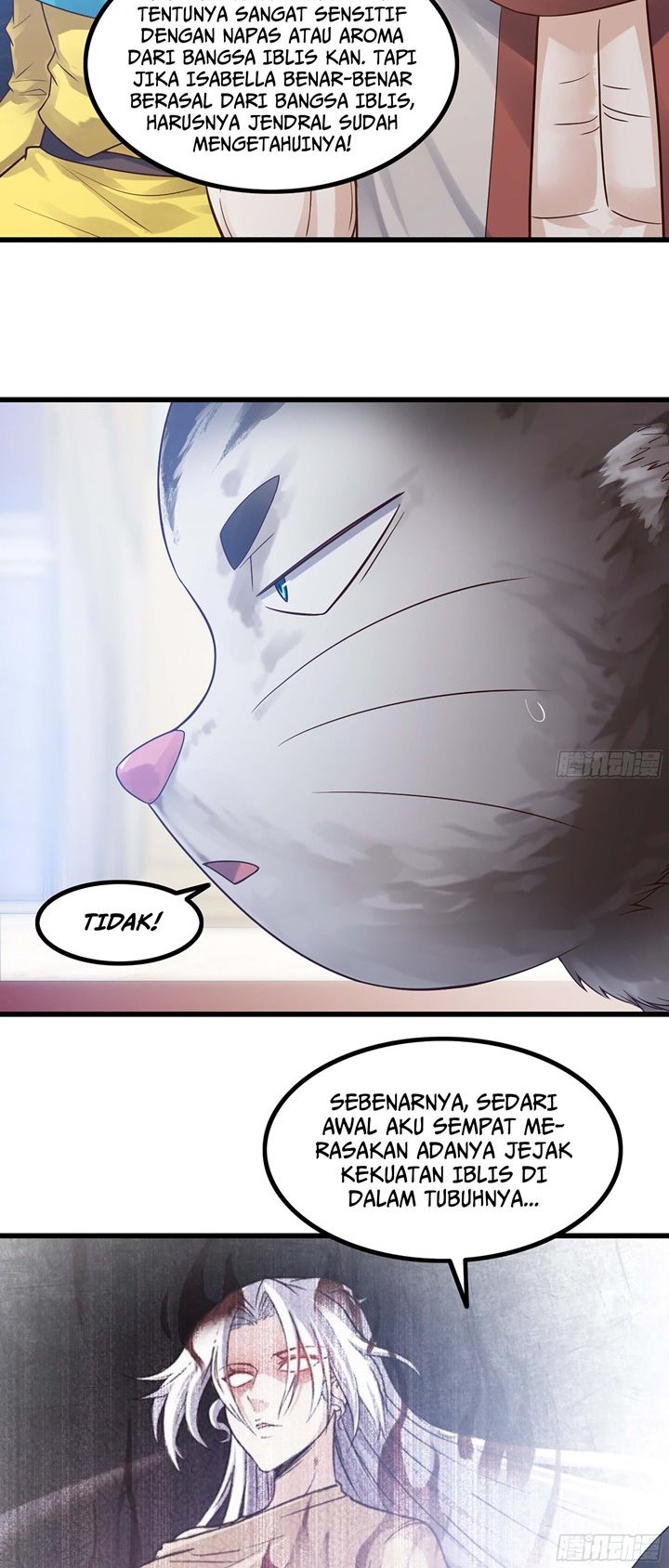 My Wife Is a Demon Queen Chap 323 - Next Chap 324