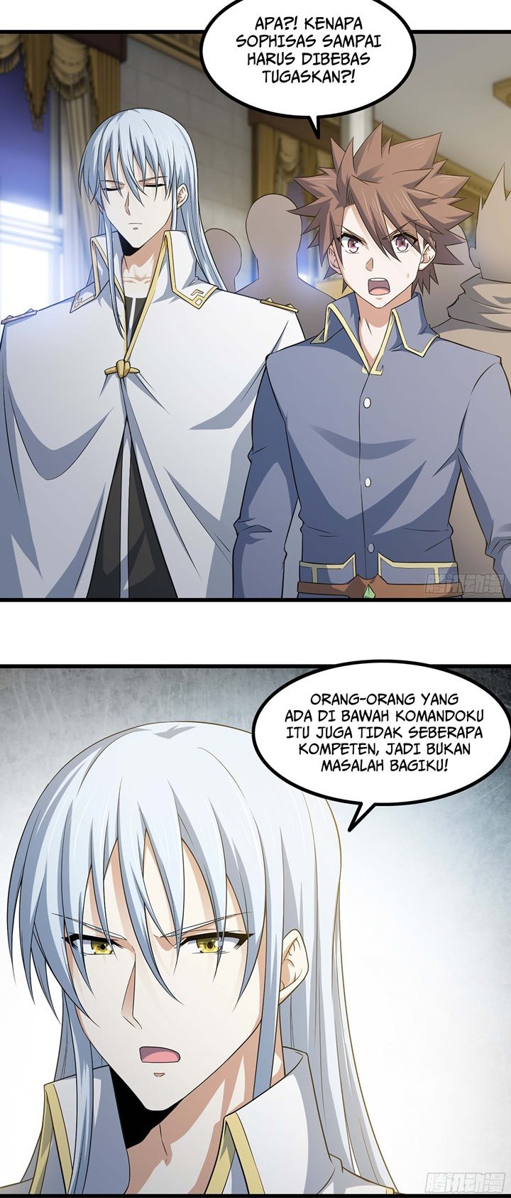 My Wife Is a Demon Queen Chap 323 - Next Chap 324
