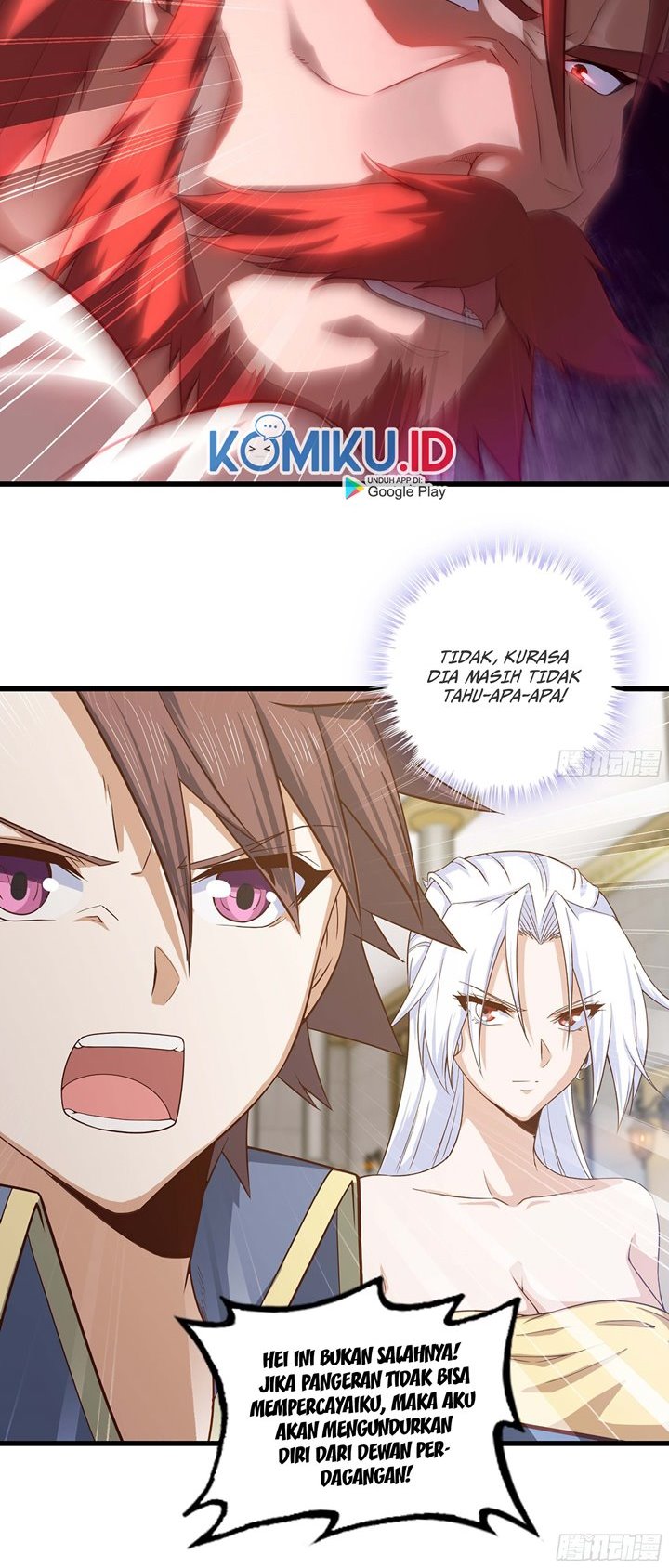 My Wife Is a Demon Queen Chap 323 - Next Chap 324