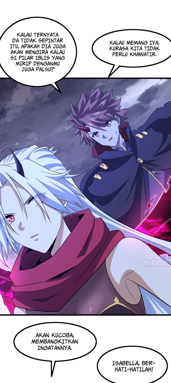 My Wife Is a Demon Queen Chap 337 - Next Chap 338