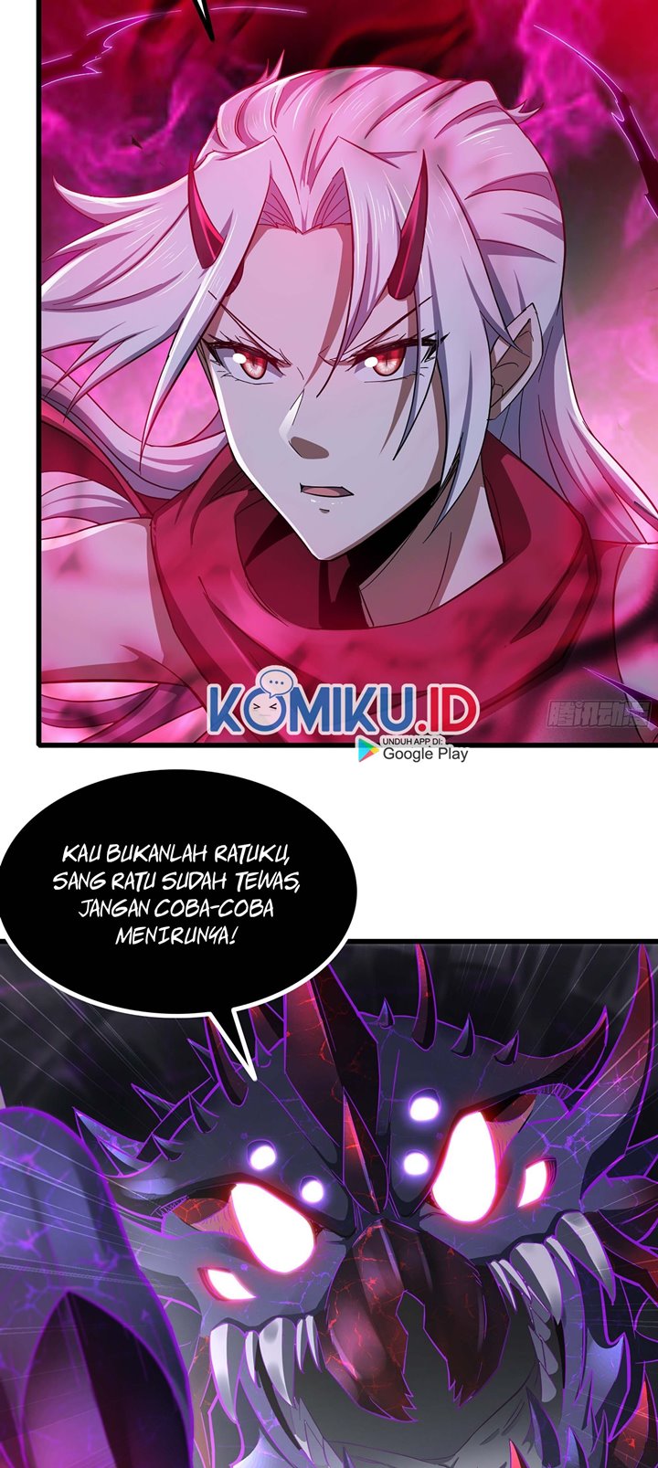 My Wife Is a Demon Queen Chap 337 - Next Chap 338