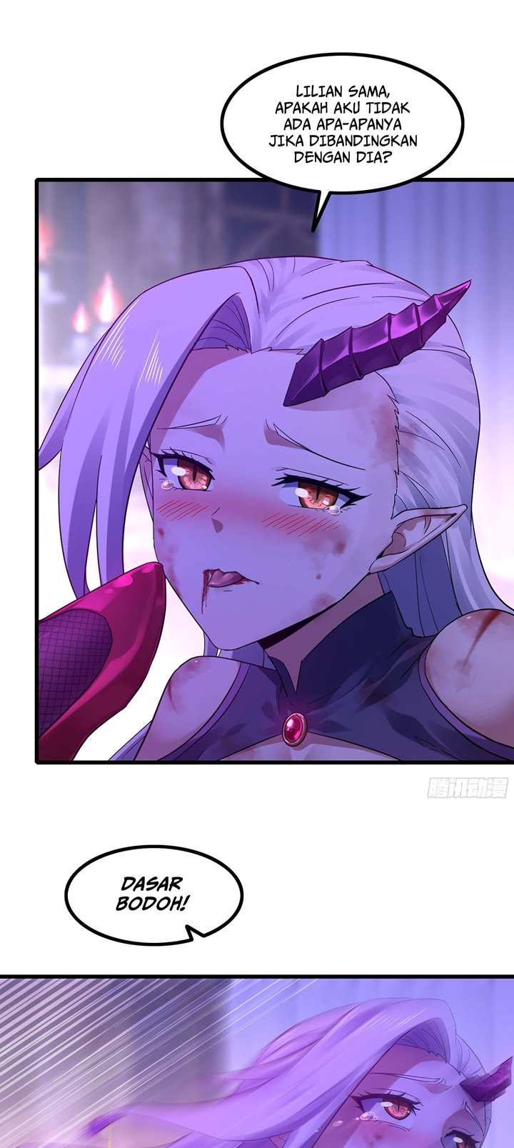 My Wife Is a Demon Queen Chap 336 - Next Chap 337