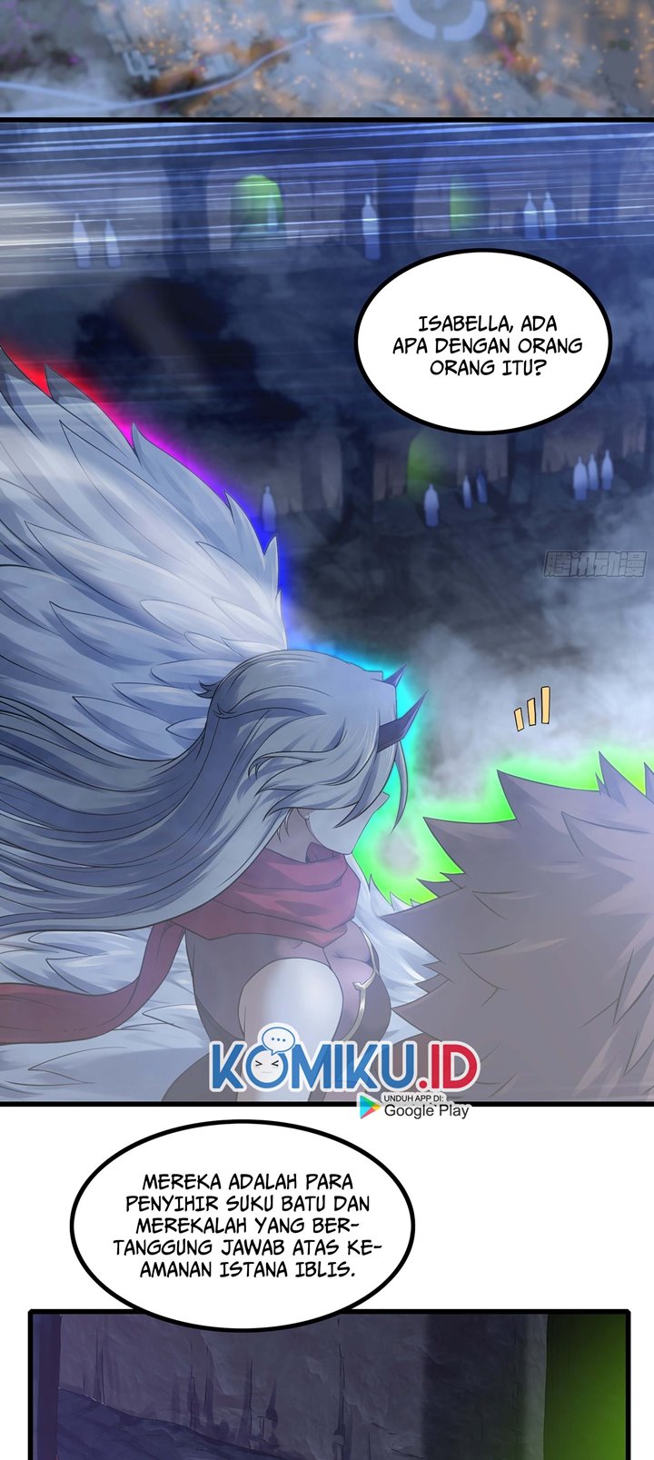 My Wife Is a Demon Queen Chap 336 - Next Chap 337