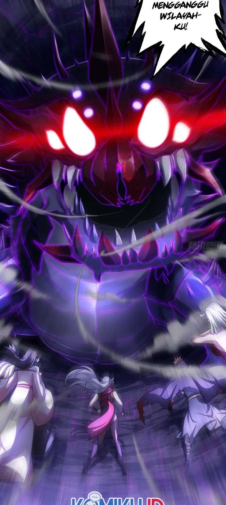 My Wife Is a Demon Queen Chap 336 - Next Chap 337