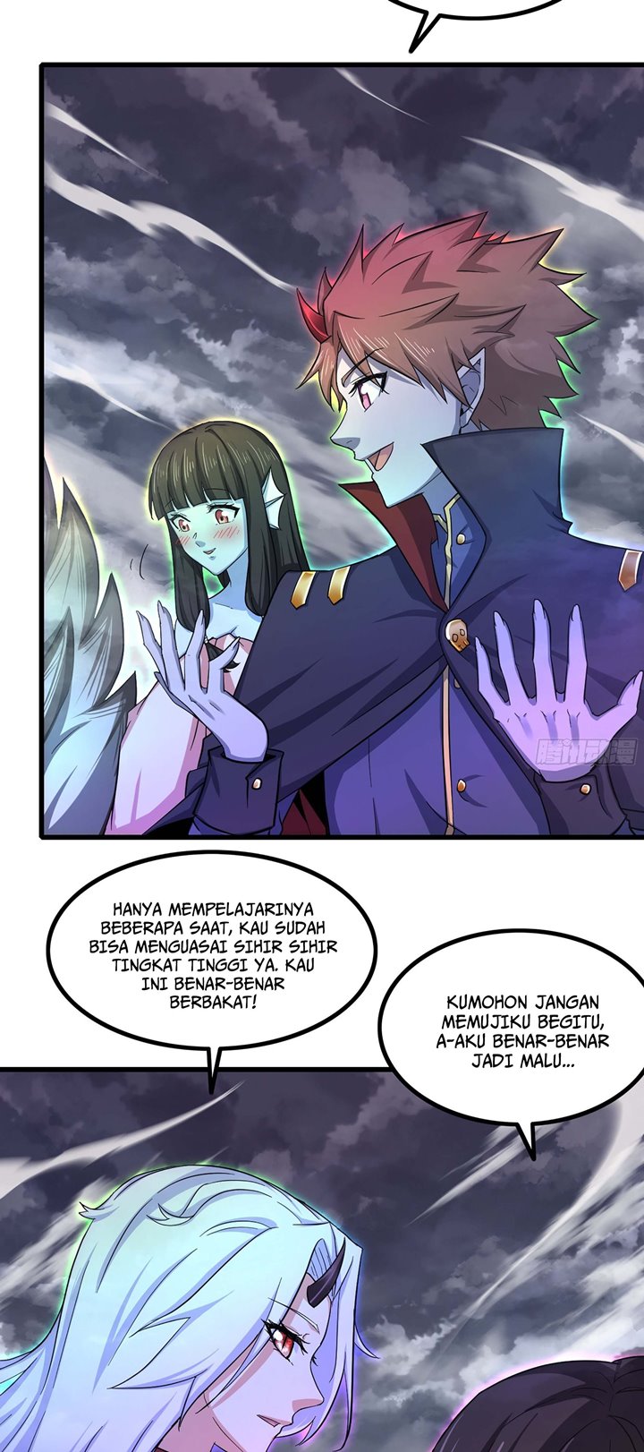My Wife Is a Demon Queen Chap 336 - Next Chap 337
