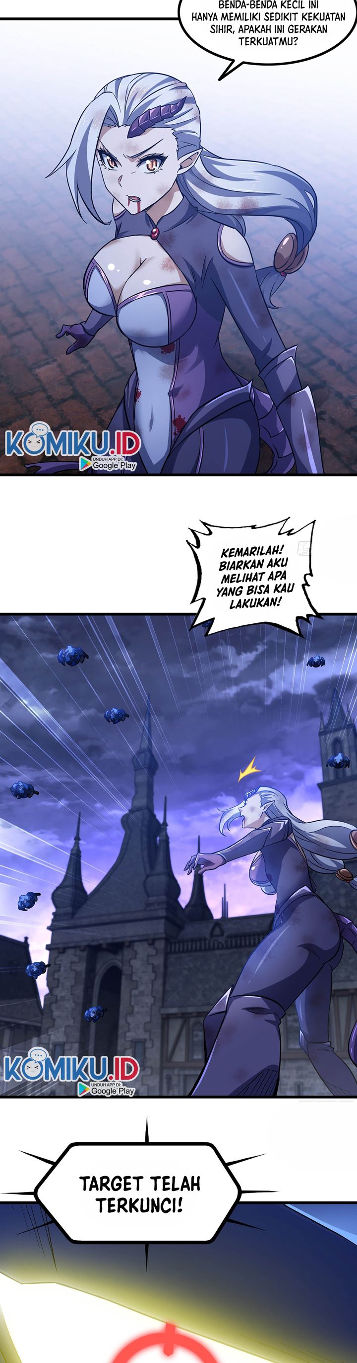 My Wife Is a Demon Queen Chap 347 - Next Chap 348