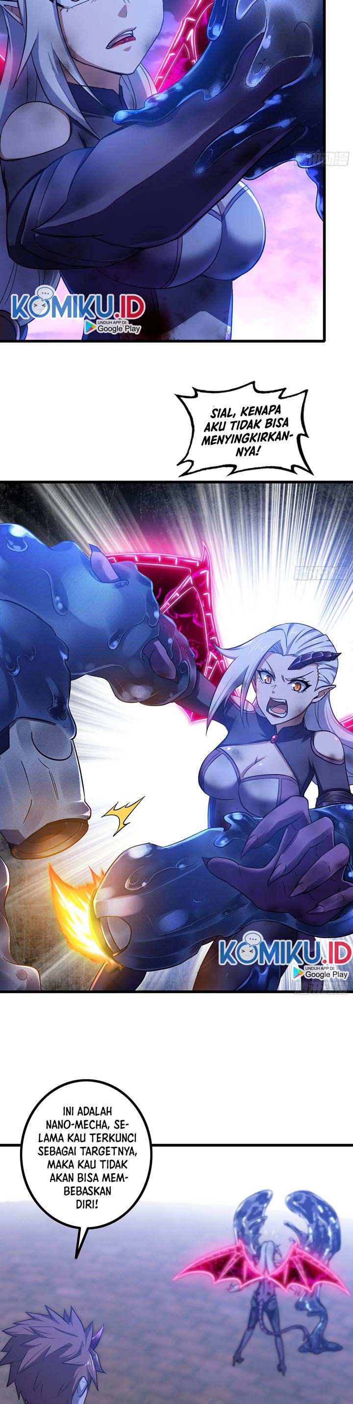 My Wife Is a Demon Queen Chap 347 - Next Chap 348