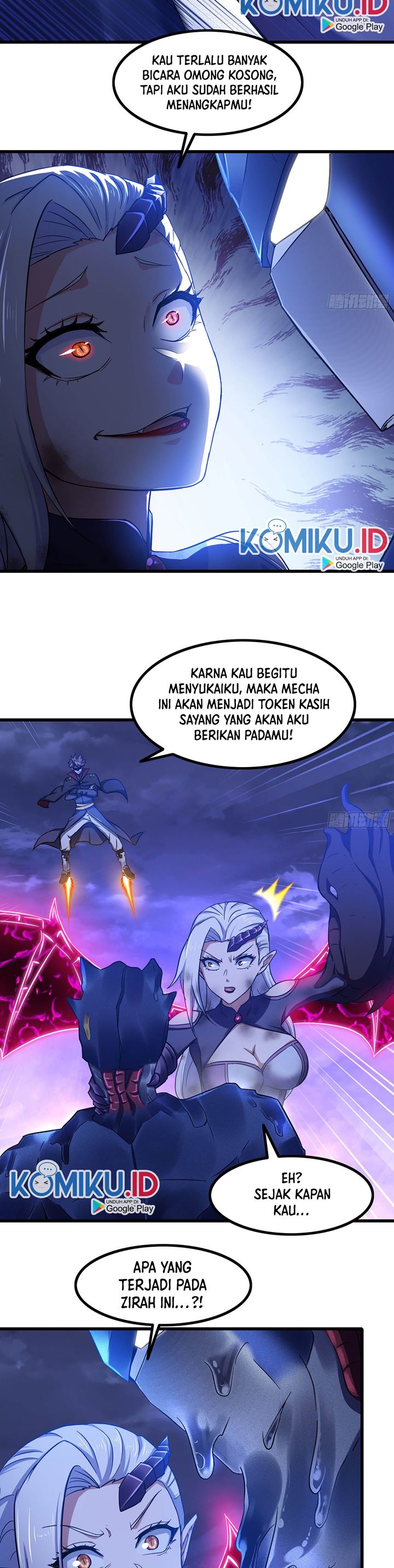 My Wife Is a Demon Queen Chap 347 - Next Chap 348