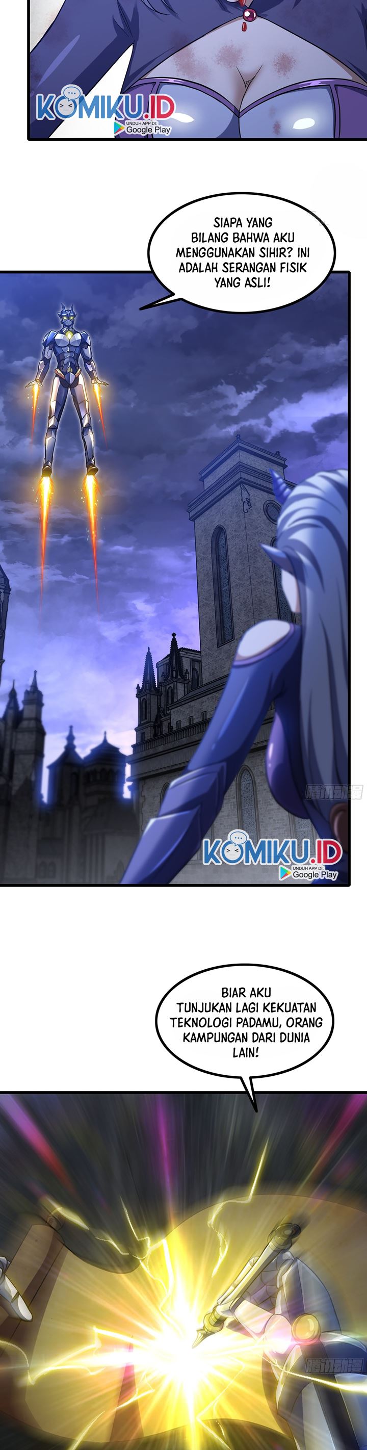 My Wife Is a Demon Queen Chap 347 - Next Chap 348