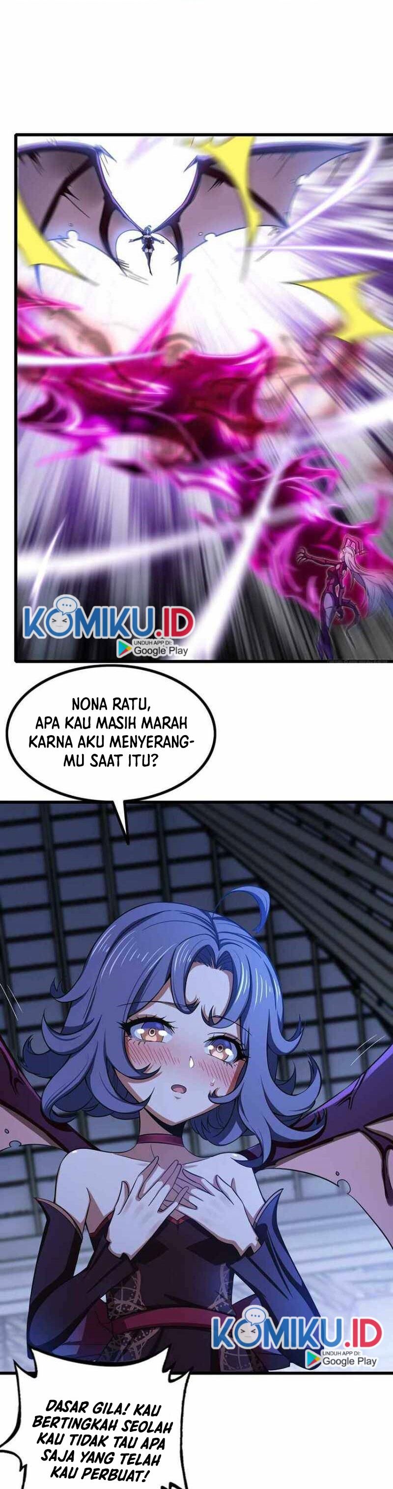 My Wife Is a Demon Queen Chap 344 - Next Chap 345