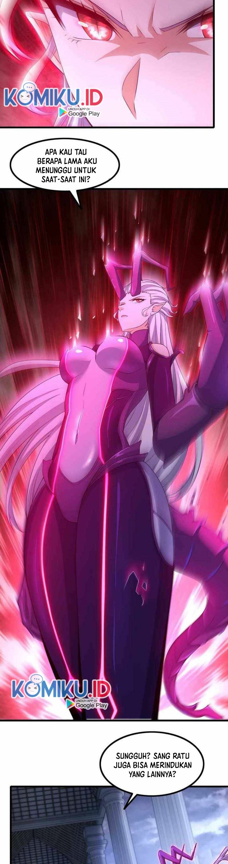 My Wife Is a Demon Queen Chap 344 - Next Chap 345