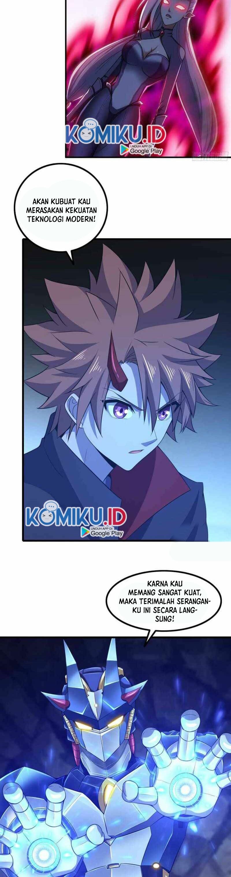 My Wife Is a Demon Queen Chap 344 - Next Chap 345