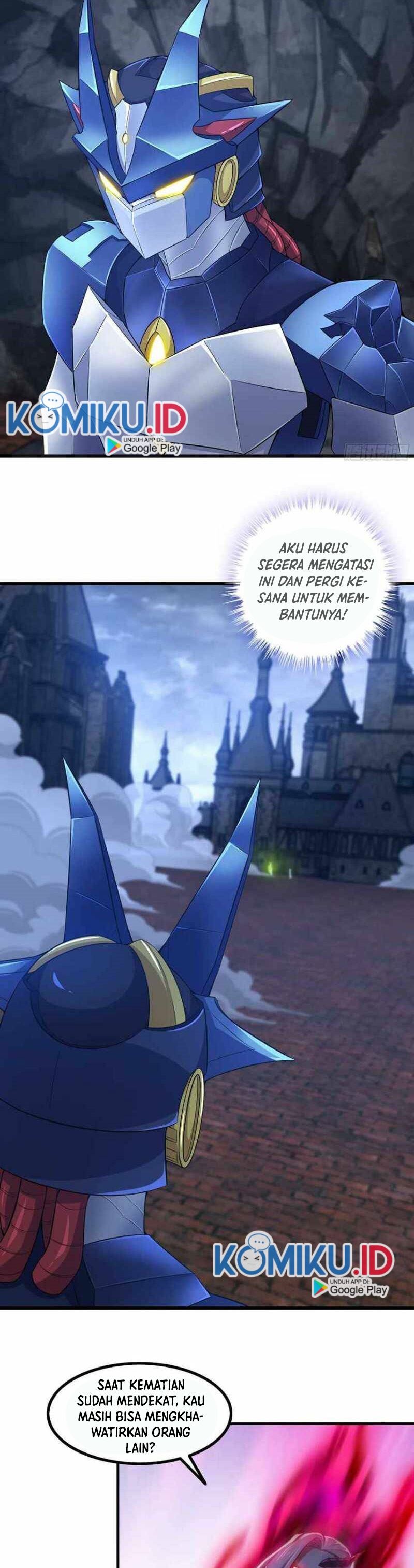 My Wife Is a Demon Queen Chap 344 - Next Chap 345