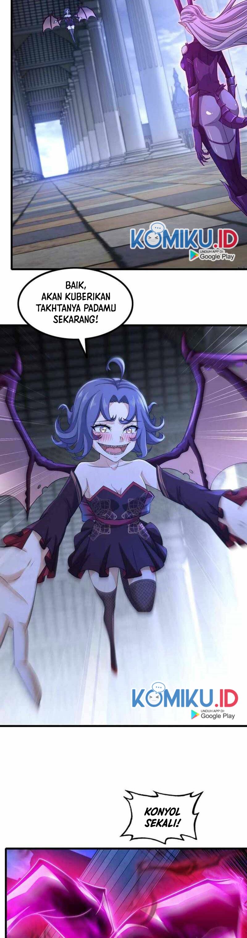 My Wife Is a Demon Queen Chap 344 - Next Chap 345