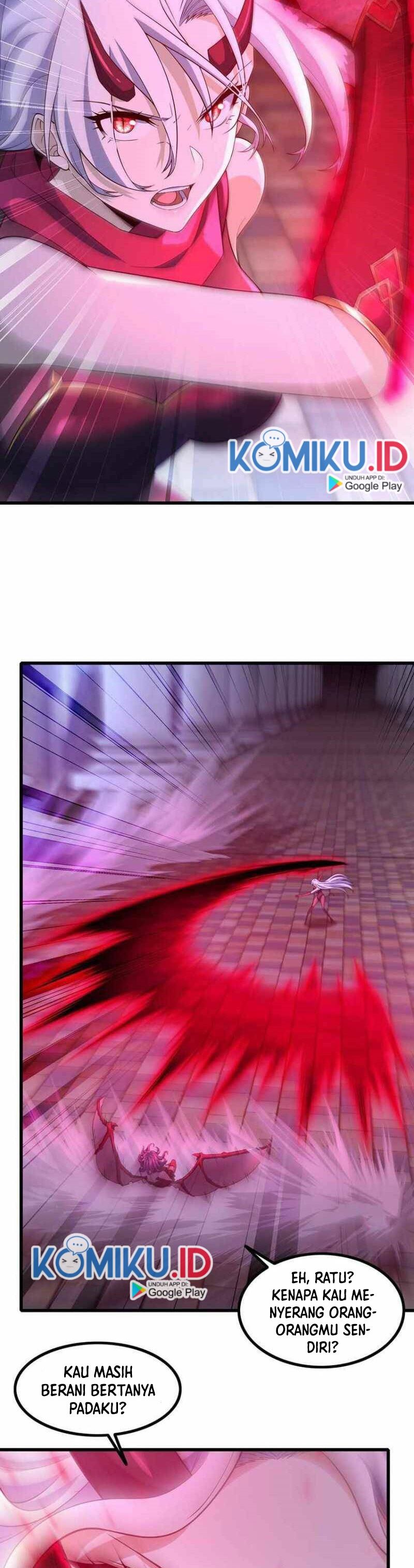 My Wife Is a Demon Queen Chap 344 - Next Chap 345