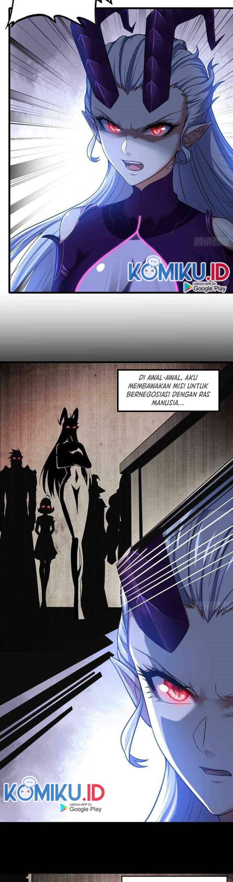 My Wife Is a Demon Queen Chap 344 - Next Chap 345