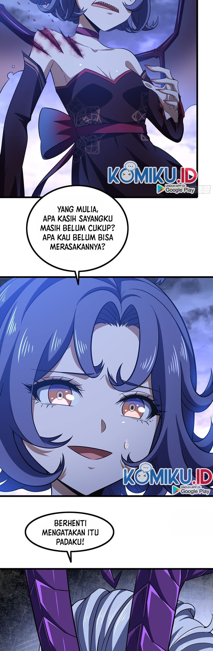 My Wife Is a Demon Queen Chap 345 - Next Chap 346