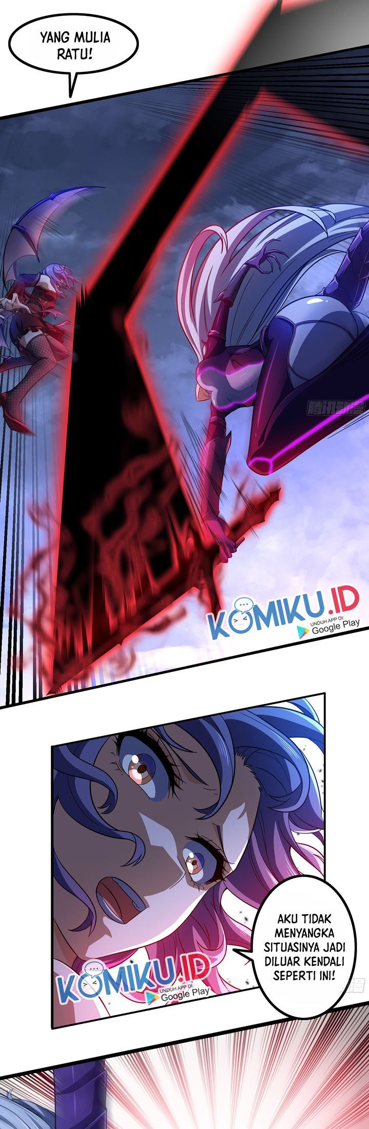 My Wife Is a Demon Queen Chap 345 - Next Chap 346