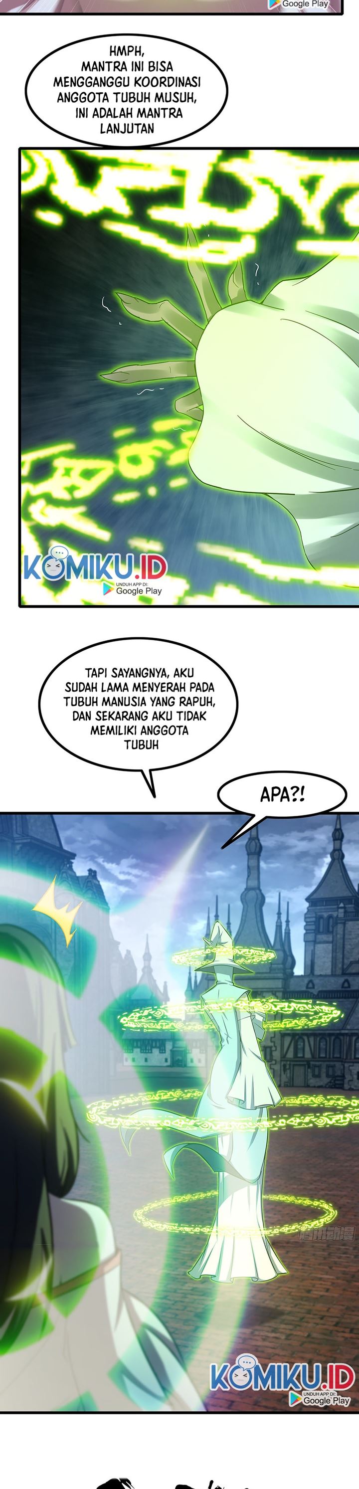 My Wife Is a Demon Queen Chap 348 - Next Chap 349