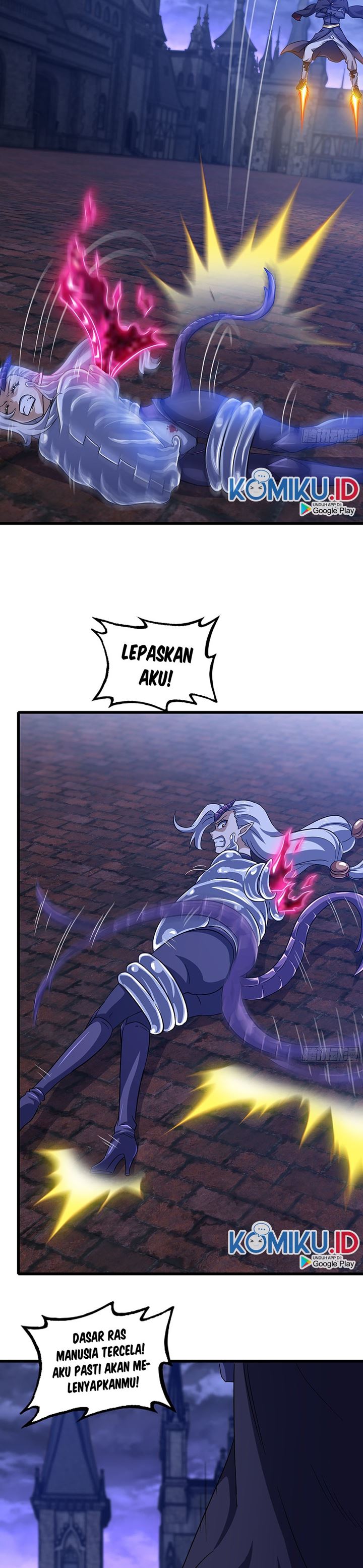 My Wife Is a Demon Queen Chap 348 - Next Chap 349