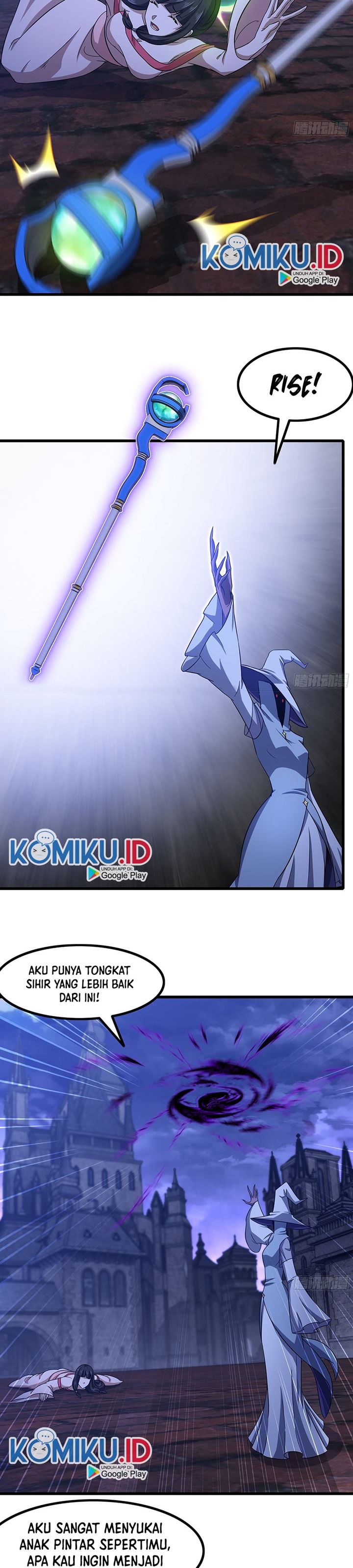 My Wife Is a Demon Queen Chap 348 - Next Chap 349