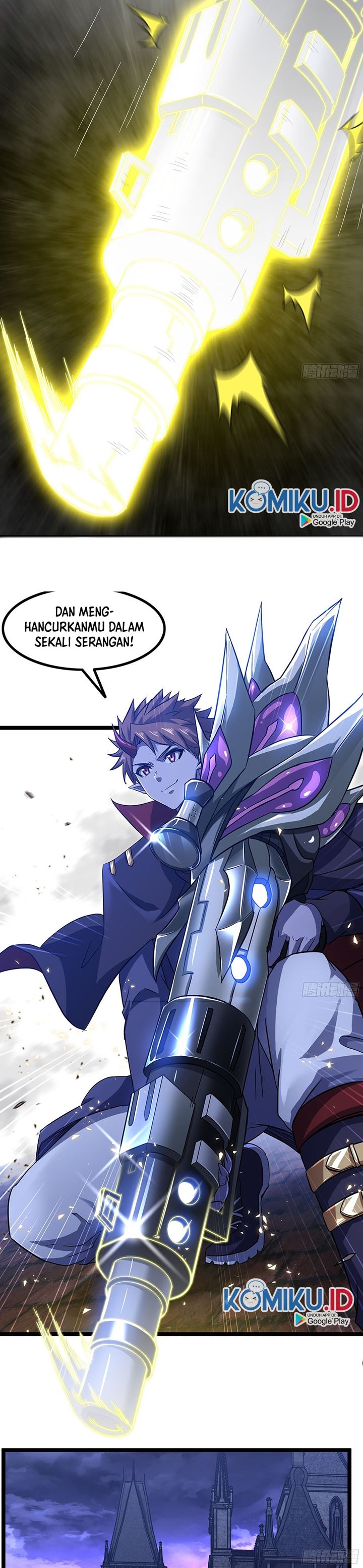 My Wife Is a Demon Queen Chap 348 - Next Chap 349