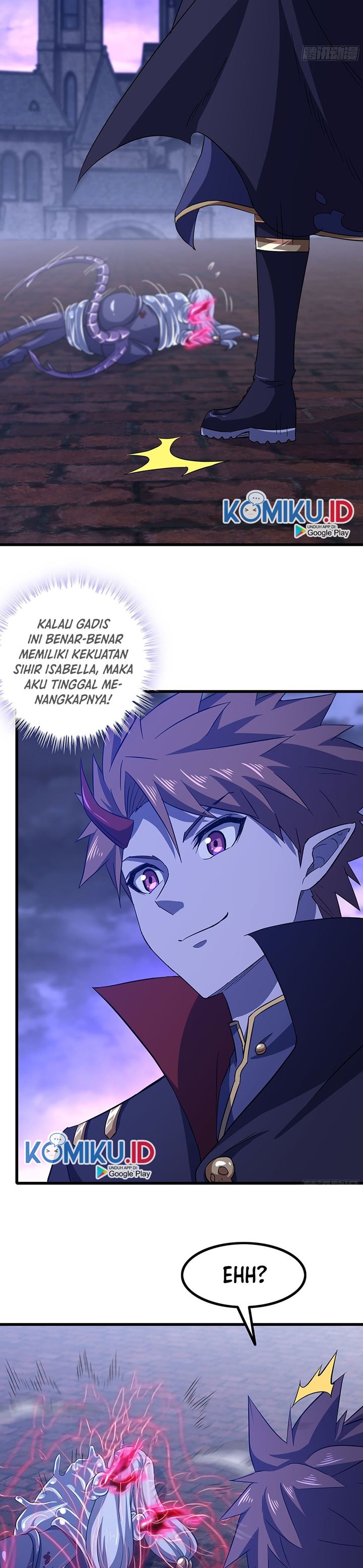 My Wife Is a Demon Queen Chap 348 - Next Chap 349