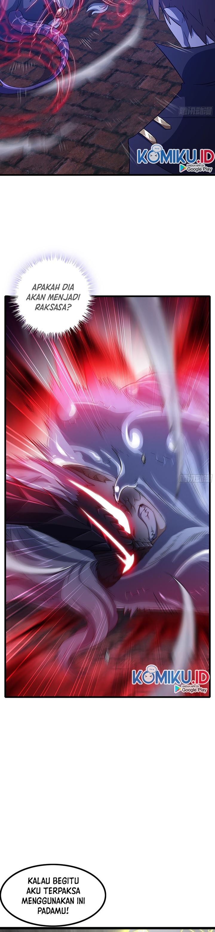 My Wife Is a Demon Queen Chap 348 - Next Chap 349