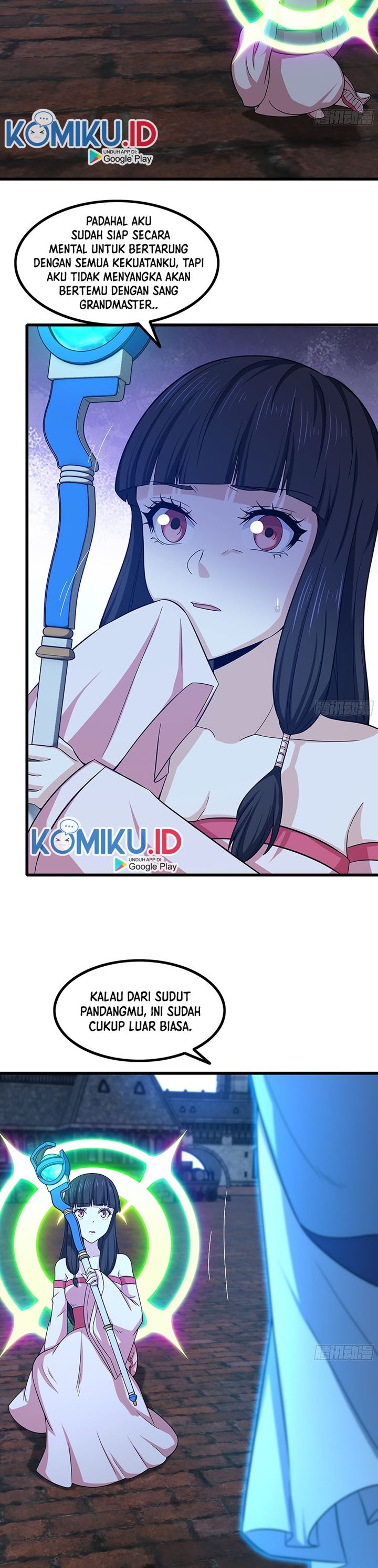 My Wife Is a Demon Queen Chap 348 - Next Chap 349