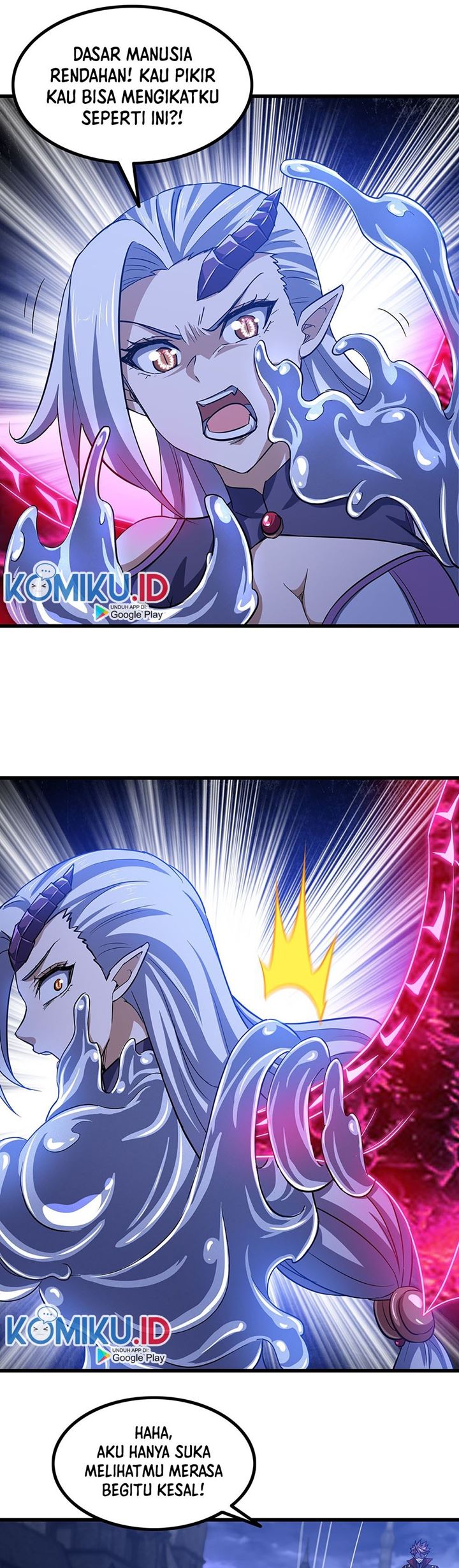 My Wife Is a Demon Queen Chap 348 - Next Chap 349