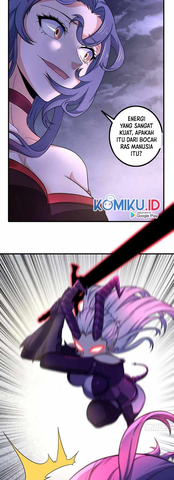 My Wife Is a Demon Queen Chap 349 - Next Chap 350