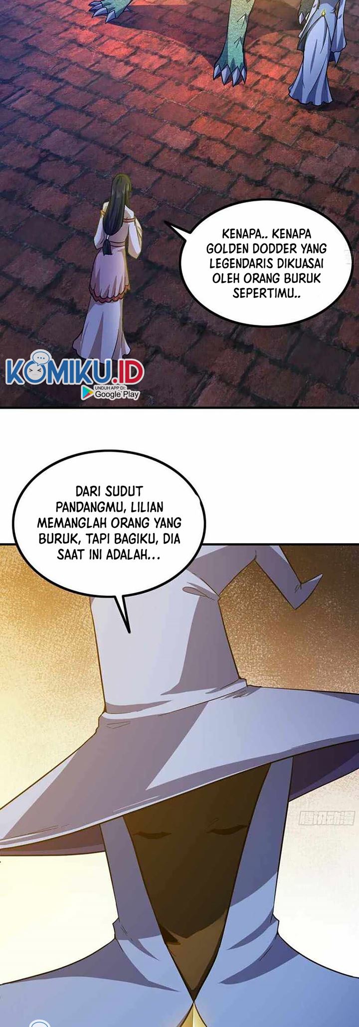 My Wife Is a Demon Queen Chap 349 - Next Chap 350