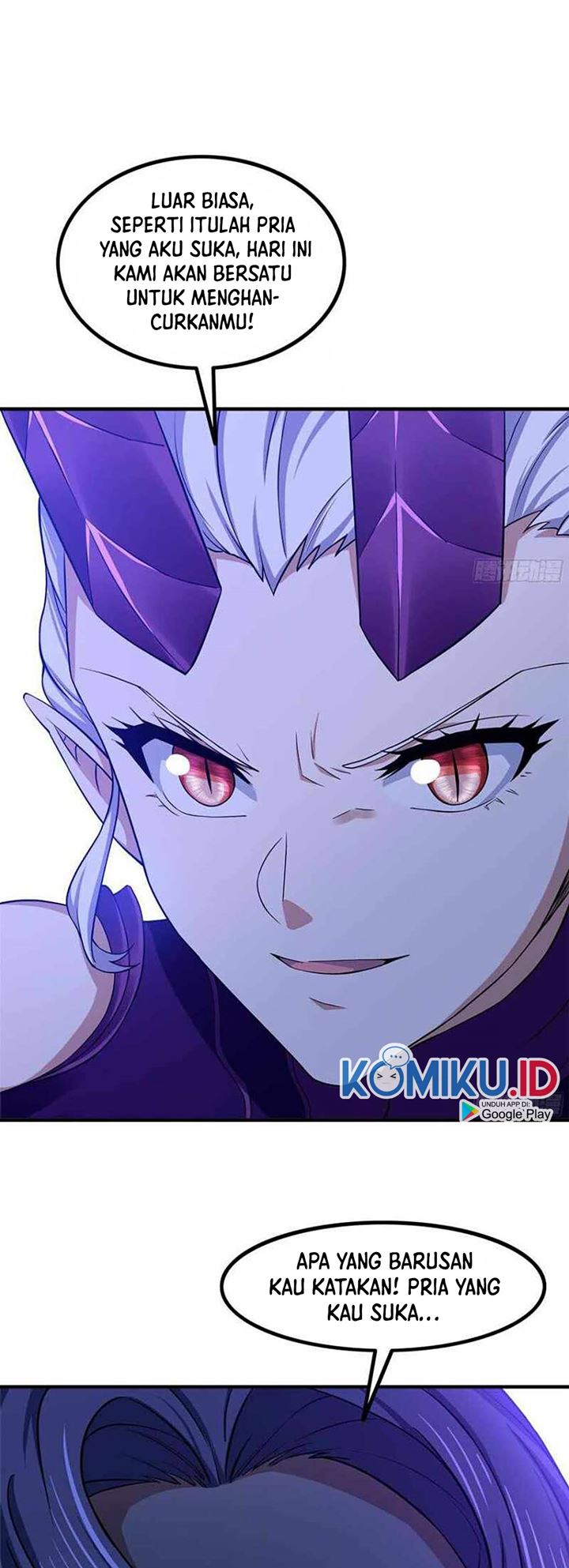 My Wife Is a Demon Queen Chap 349 - Next Chap 350