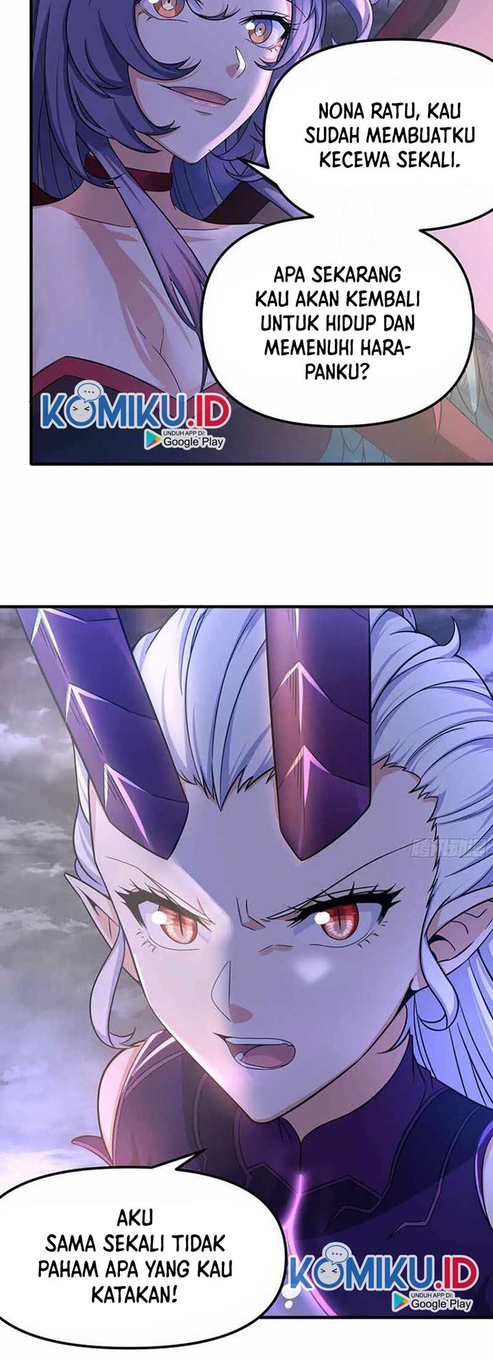 My Wife Is a Demon Queen Chap 349 - Next Chap 350