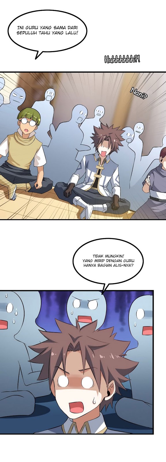 My Wife Is a Demon Queen Chap 34 - Next Chap 35